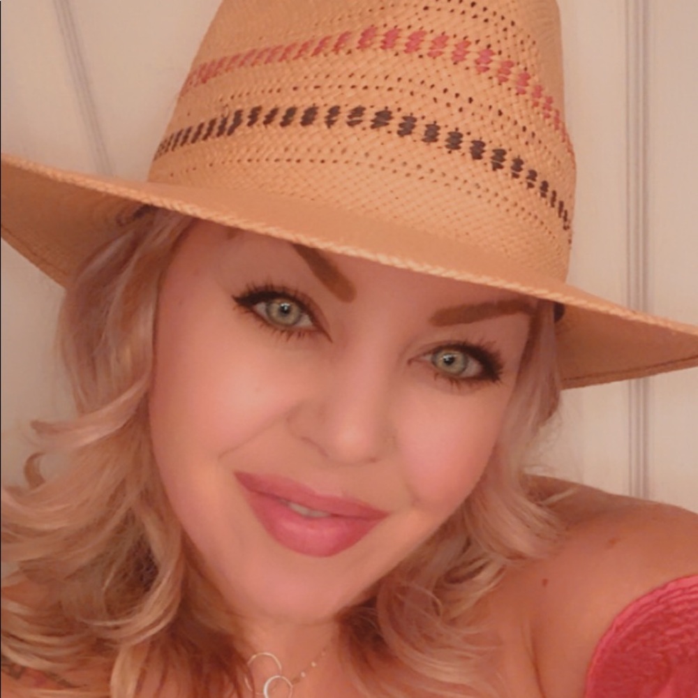 ( SOLD)Rag & Bone straw Panama hat